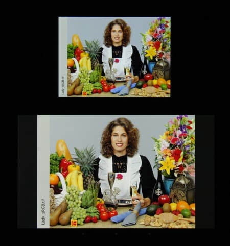 Обзор смартфона LG L Bello. Тестирование дисплея