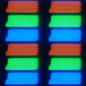 Обзор смартфона LG L Fino. Тестирование дисплея