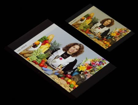 Обзор смартфона LG L Fino. Тестирование дисплея