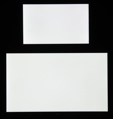 Обзор смартфона LG L Fino. Тестирование дисплея