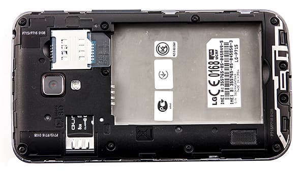 Обзор смартфона LG Optimus L7 II Dual