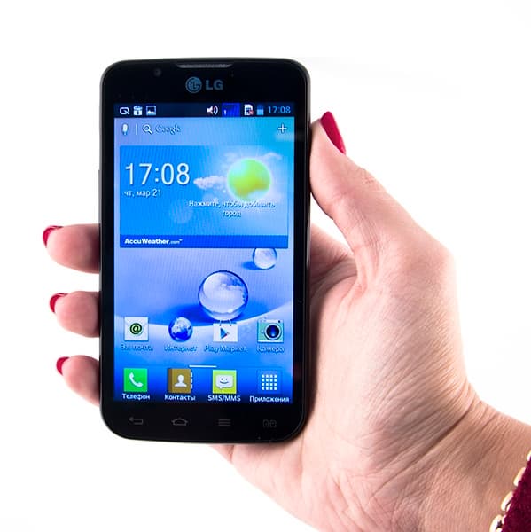 Обзор смартфона LG Optimus L7 II Dual