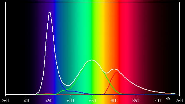 Результаты тестирования экрана LG Optimus L7 II Dual