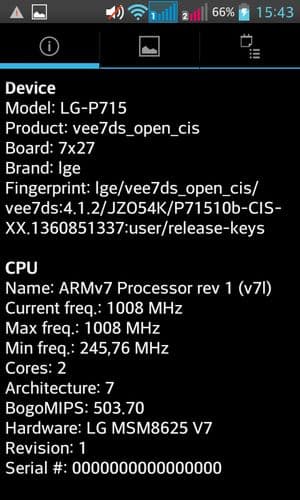 Обзор смартфона LG Optimus L7 II Dual