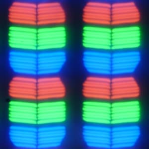 Обзор смартфона LG Magna. Тестирование дисплея