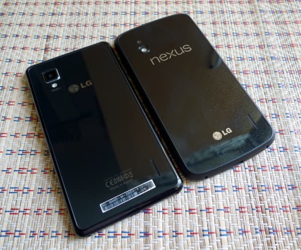 обзор смартфона LG Optimus G