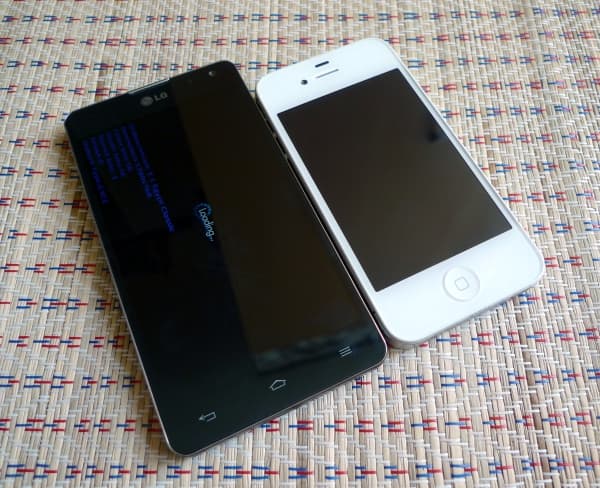 обзор смартфона LG Optimus G