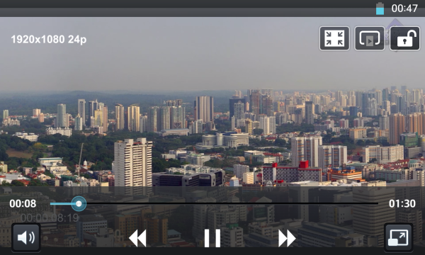 обзор смартфона LG Optimus G