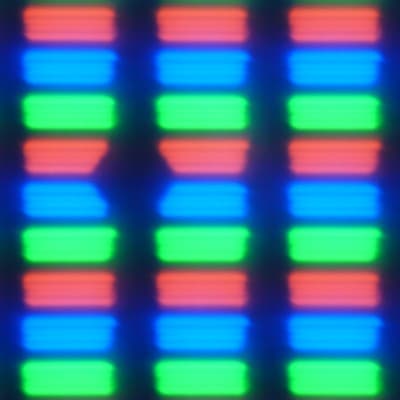 Результаты тестирования экрана LG Optimus G Pro