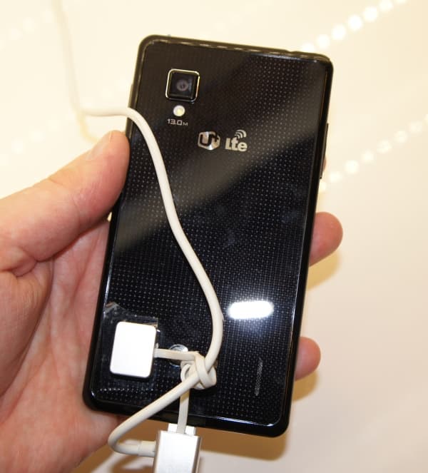 Обзор LG Optimus G