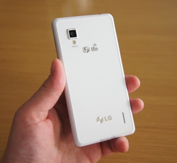 Обзор LG Optimus G