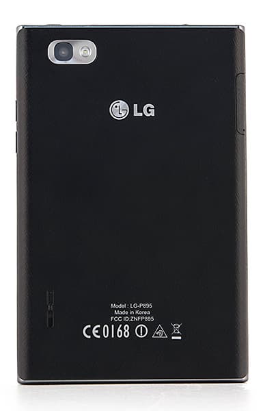 Обзор LG Optimus Vu