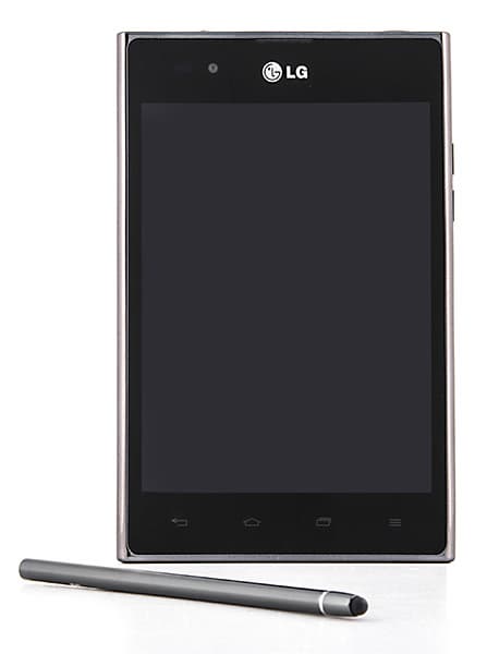 Обзор LG Optimus Vu