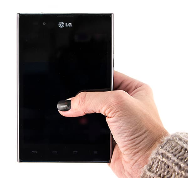 Обзор LG Optimus Vu