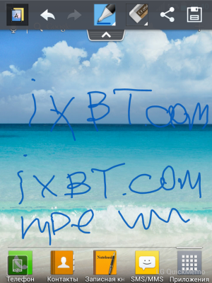 Обзор LG Optimus Vu