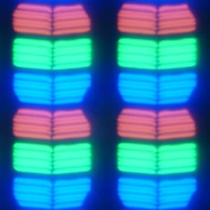 Обзор смартфона LG Spirit. Тестирование дисплея