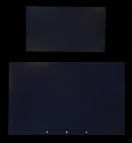 Обзор смартфона LG Spirit. Тестирование дисплея