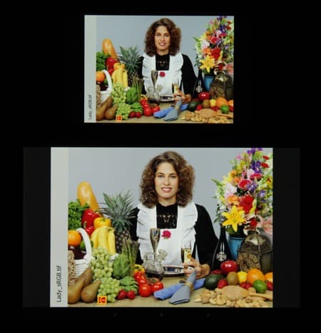 Обзор смартфона LG Spirit. Тестирование дисплея