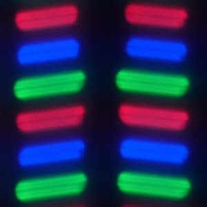 Обзор смартфона LG V10. Тестирование дисплея