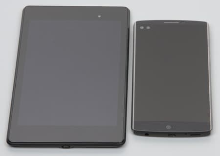 Обзор смартфона LG V10. Тестирование дисплея