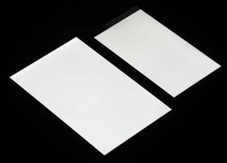 Обзор смартфона LG V10. Тестирование дисплея