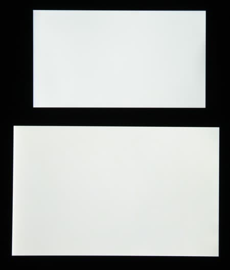 Обзор смартфона LG V10. Тестирование дисплея