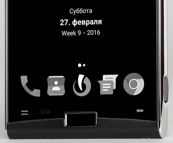 Смартфон Lumigon T3