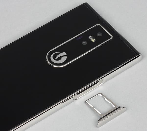 Смартфон Lumigon T3