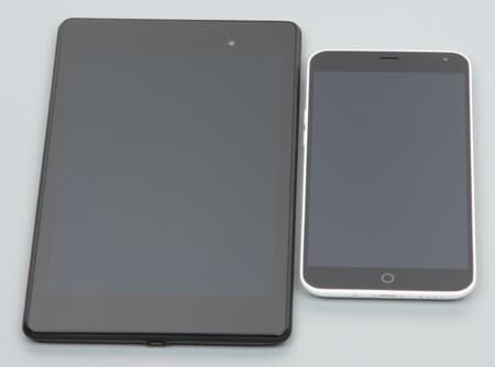 Обзор смартфона Meizu M1 Note. Тестирование дисплея