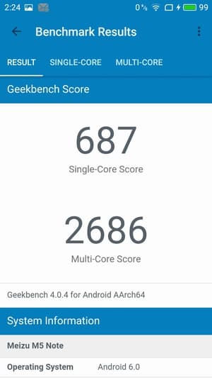 Обзор смартфона Meizu M5 Note