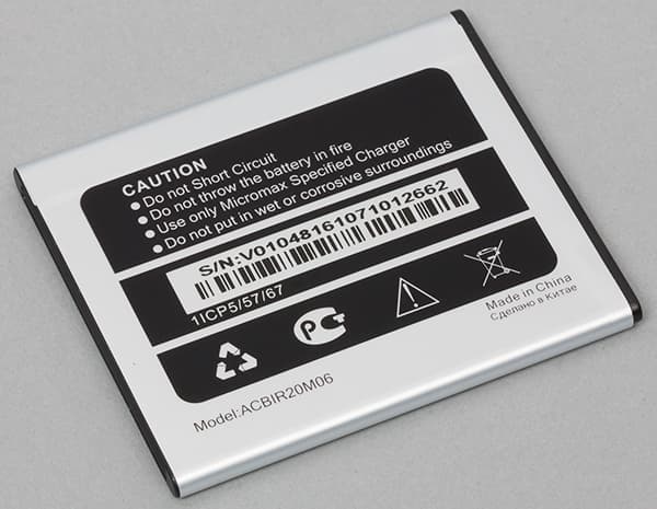 Смартфон Micromax Bolt Warrior 2