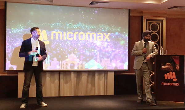 Смартфон Micromax Canvas 2