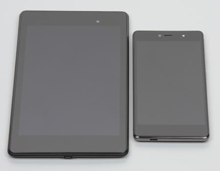 Обзор смартфона Micromax Canvas 5 E481. Тестирование дисплея