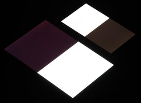 Обзор смартфона Micromax Canvas Juice A1. Тестирование дисплея