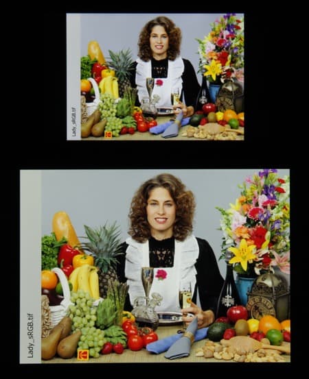 Обзор смартфона Micromax Canvas Juice A1. Тестирование дисплея