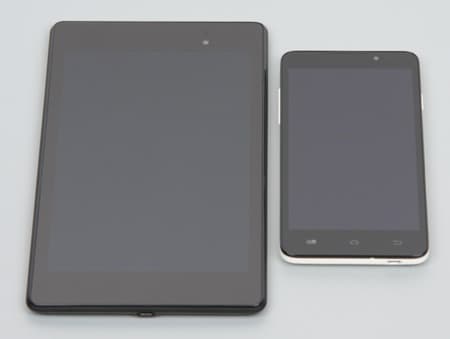 Обзор смартфона Micromax Canvas Nitro. Тестирование дисплея