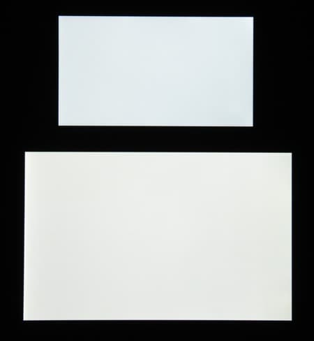 Обзор смартфона Micromax Canvas Power. Тестирование дисплея