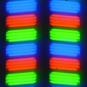 Обзор смартфона Micromax Canvas Juice 4. Тестирование дисплея