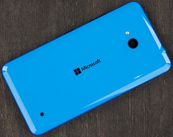 Внешний вид Microsoft Lumia 640