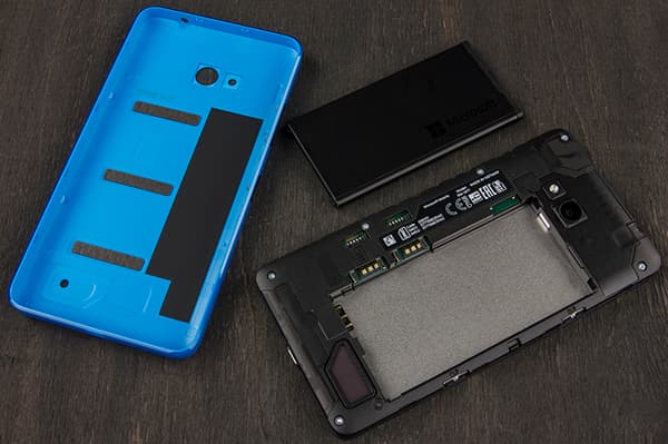 Внешний вид Microsoft Lumia 640