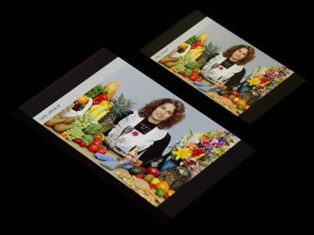 Обзор смартфона Microsoft Lumia 640. Тестирование дисплея