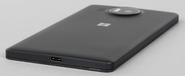 Внешний вид Microsoft Lumia 950 XL