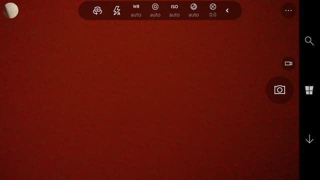 Программа камеры в Microsoft Lumia 950 XL