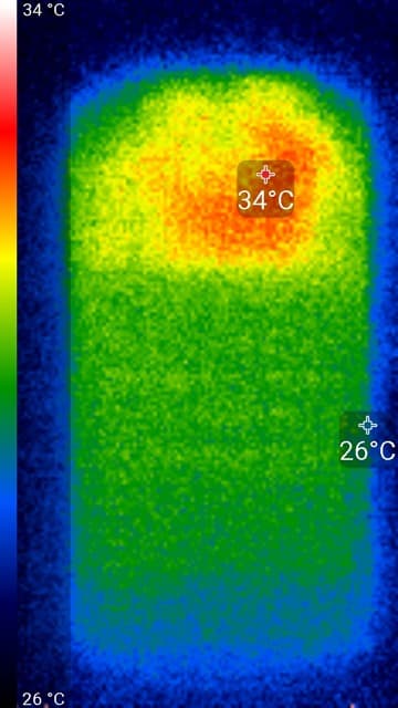 Обзор смартфона Moto C. Теплоснимки
