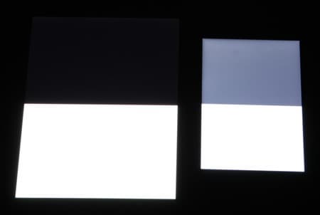 Обзор смартфона Moto C. Тестирование дисплея