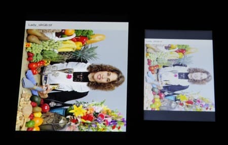 Обзор смартфона Moto C. Тестирование дисплея