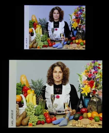 Обзор смартфона Moto C. Тестирование дисплея