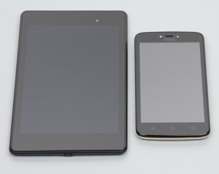 Обзор смартфона Moto C. Тестирование дисплея