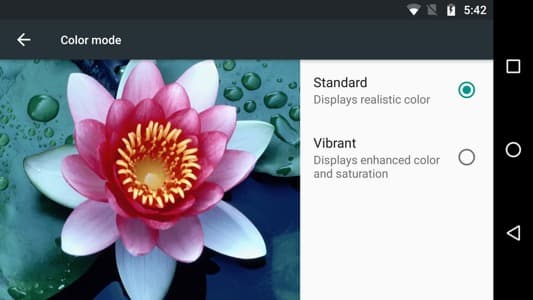 Обзор смартфона Moto G5. Тестирование дисплея