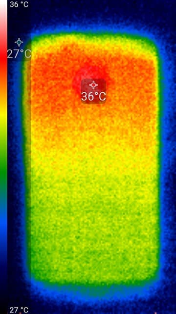 Обзор смартфона Moto G5. Теплоснимки